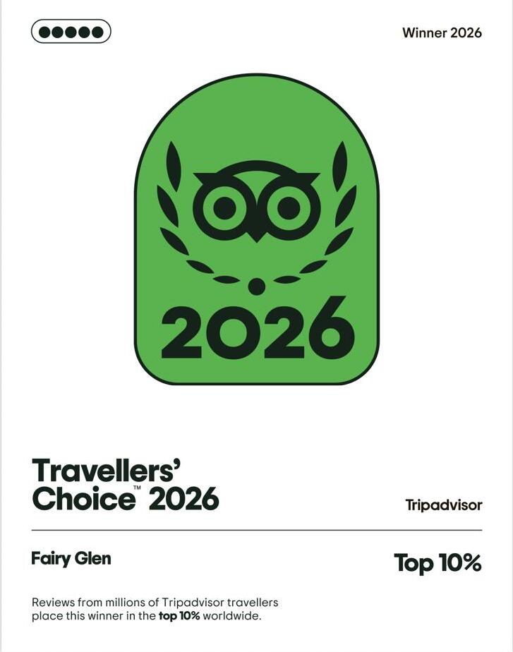 Tripadvisor Travellers' Choice 2026 - Fairy Glen
